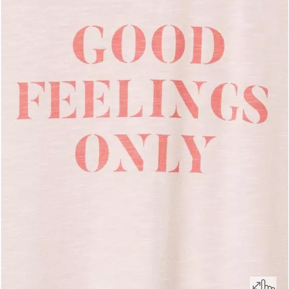 NWT Torrid Light Pink Graphic Tee - Picture 1 of 7